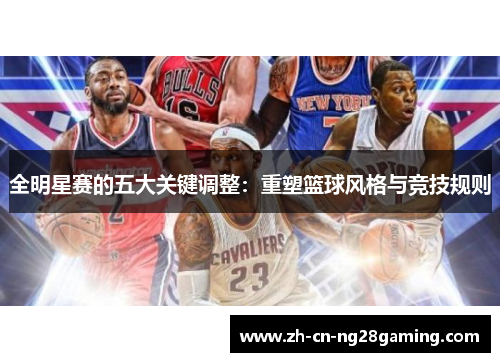 全明星赛的五大关键调整：重塑篮球风格与竞技规则