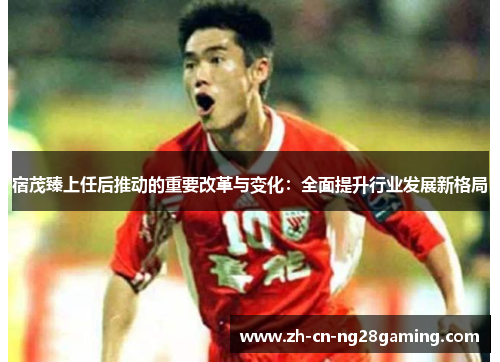 宿茂臻上任后推动的重要改革与变化：全面提升行业发展新格局