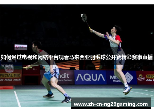 如何通过电视和网络平台观看马来西亚羽毛球公开赛精彩赛事直播
