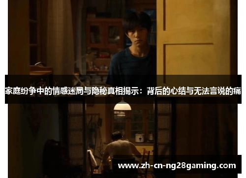 家庭纷争中的情感迷局与隐秘真相揭示：背后的心结与无法言说的痛