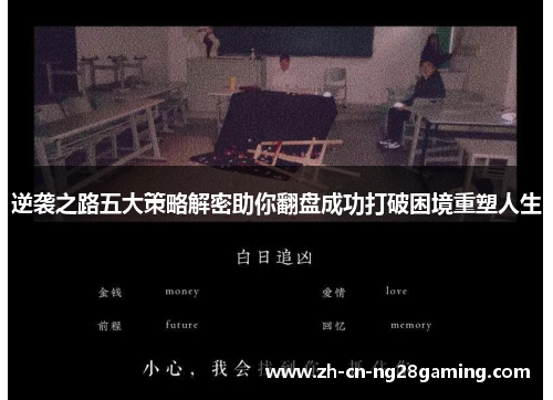 逆袭之路五大策略解密助你翻盘成功打破困境重塑人生