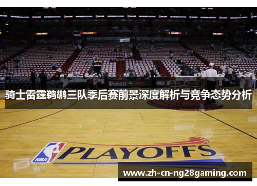 骑士雷霆鹈鹕三队季后赛前景深度解析与竞争态势分析