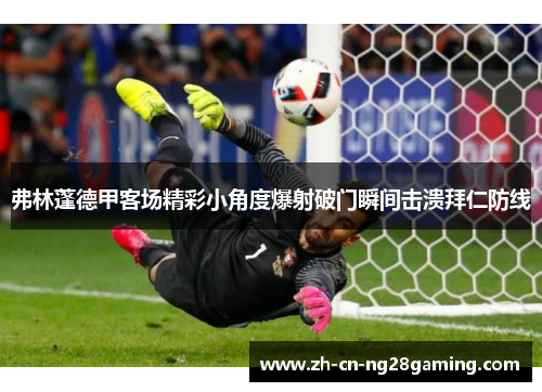 弗林蓬德甲客场精彩小角度爆射破门瞬间击溃拜仁防线