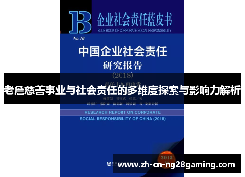 老詹慈善事业与社会责任的多维度探索与影响力解析