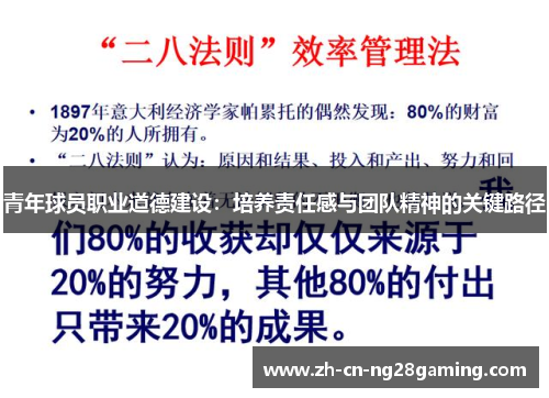 青年球员职业道德建设：培养责任感与团队精神的关键路径
